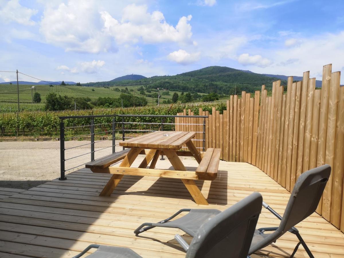 Cocon De Caractere Au Coeur Des Vignes Alsaciennes Apartment Bergheim Exterior photo
